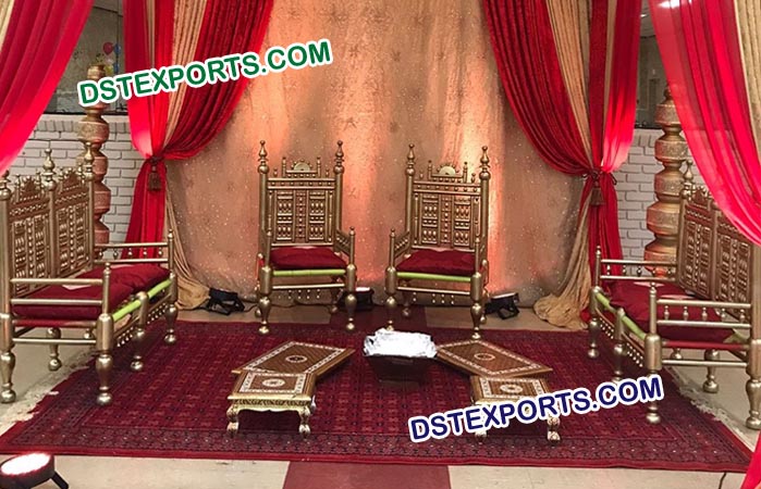 Indian Wedding Designer Mandap Chairs