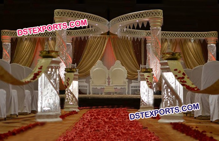 Latest Butterfly Mandap