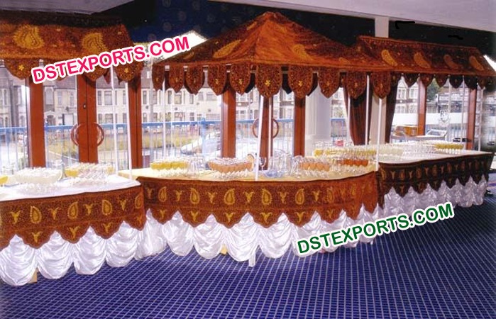 Wedding Food Canopy