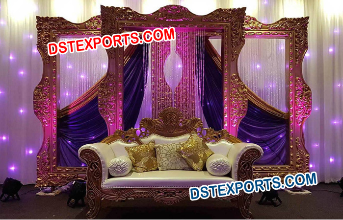 Fiber Frames For Wedding Decoration