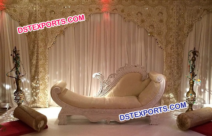 New Style Wedding Boat Sofa