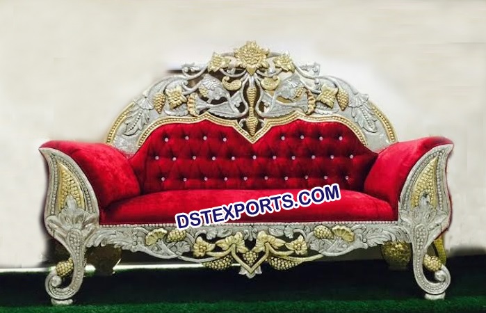 Lavish Wedding Love Seat
