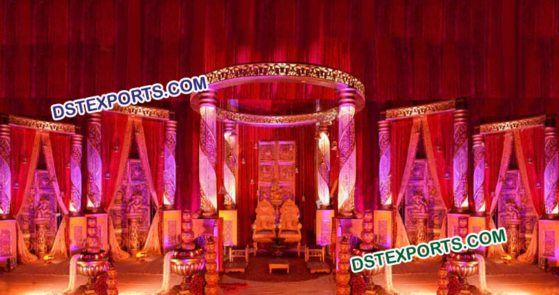 India Crystal Fiber Mandap