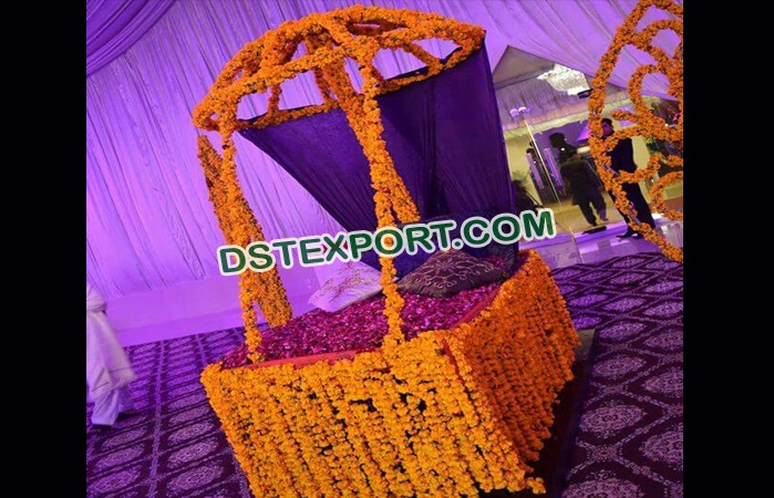 Beautiful Carriage For Dulhan Entry