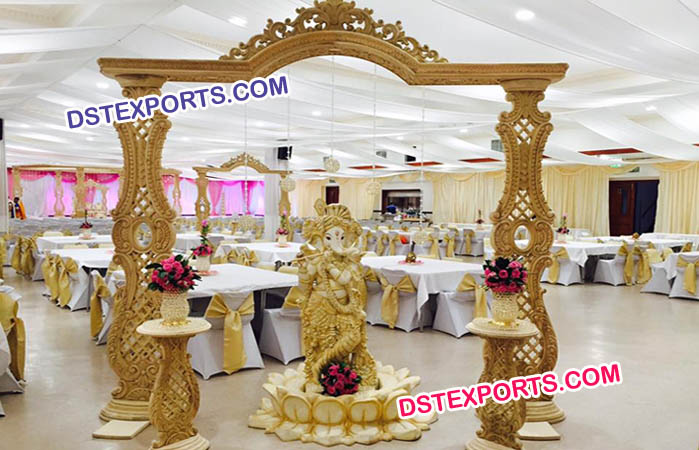 Wedding Decor Ganesha Entrance Theme