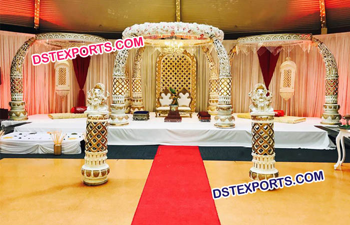 Traditional Indian Wedding Mandap