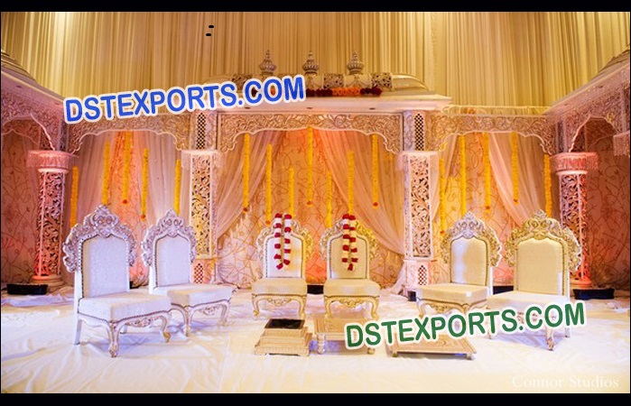 Latest Indian Wedding Mandap Chairs