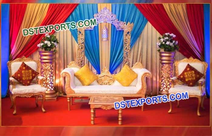 Punjabi Wedding Mehandi Sangeet Function Decors