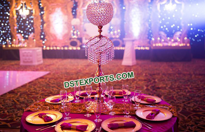 Crystal Centerpieces