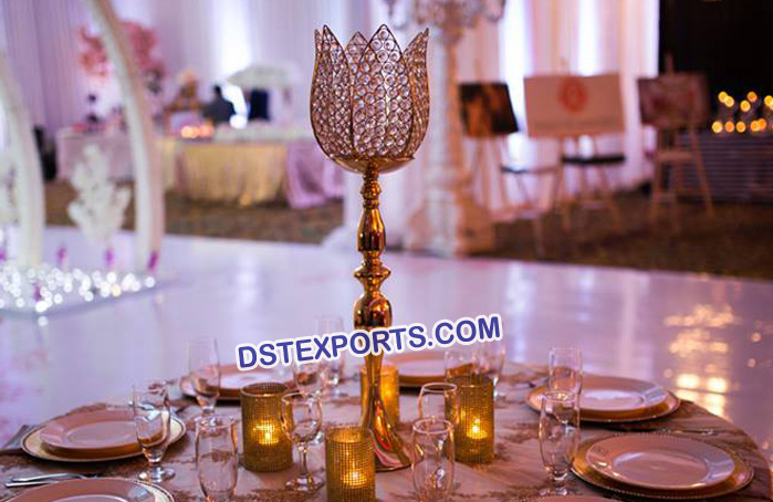 Wedding Decoration Crystal Centerpieces