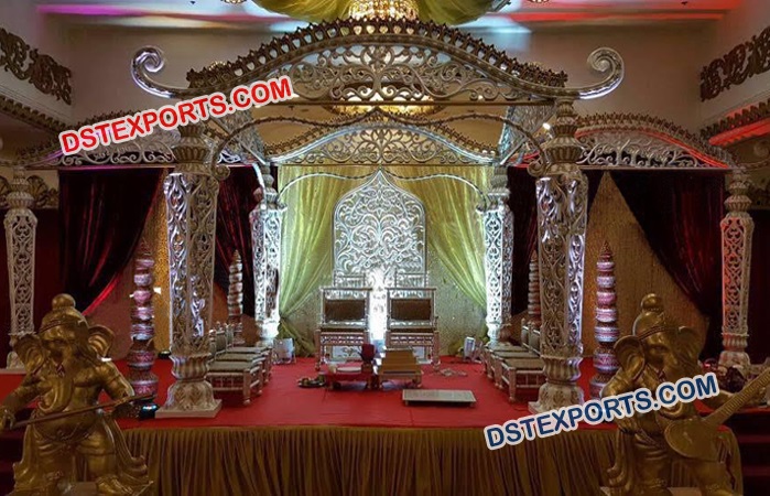 Exquisite Wedding Mandap