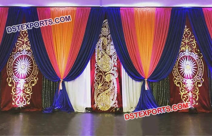 Mehndi Night Decoration Backdrop