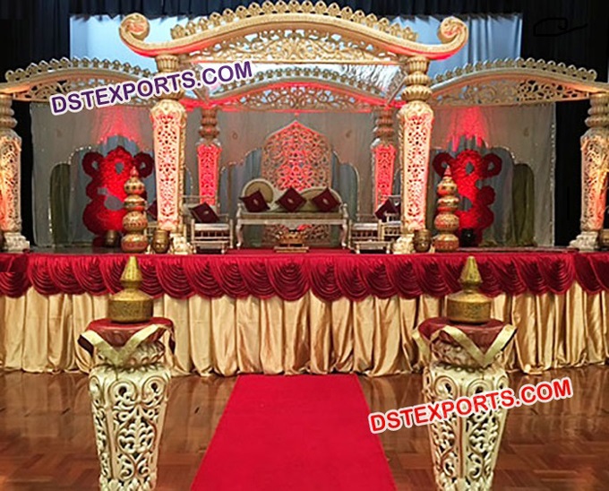 New Indian Wedding Mandap Design