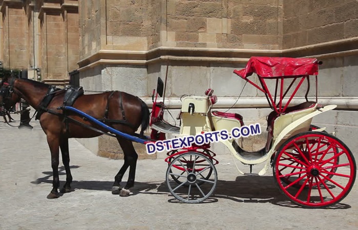 Small Victorian Style Carriage