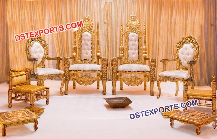 Royal Indian Wedding Mandap Chair