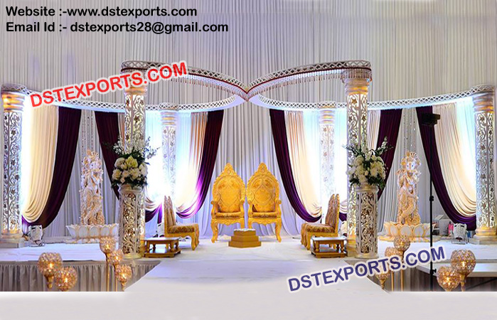 Mandap For Wedding Event Decoration