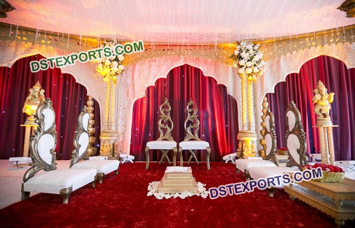 Unique Design Wedding Mandap Chairs