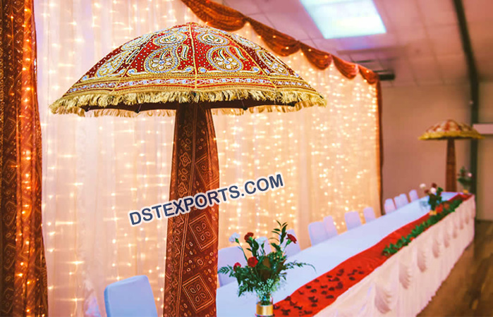 Indian Wedding Umbrella