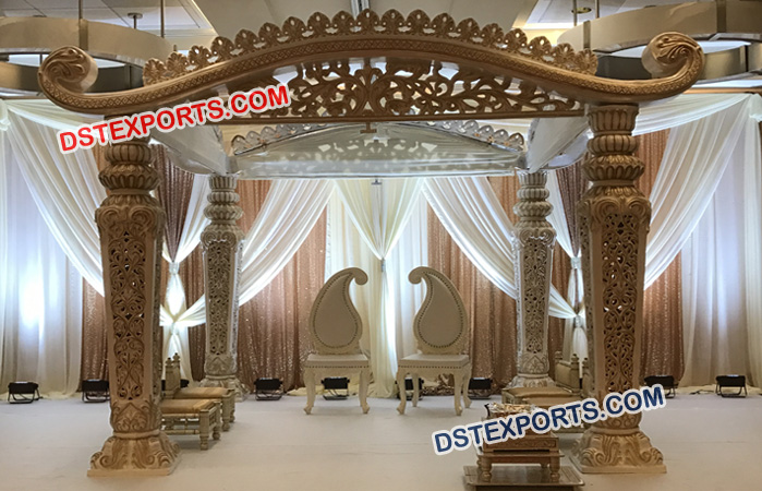Latest Design Wedding Fiber Mandap