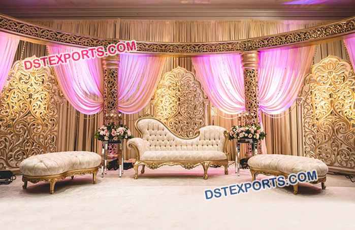 Designer Flat Fiber Backdrop Frame