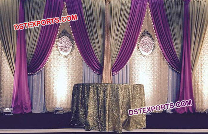 Wedding Backdrop Curtains