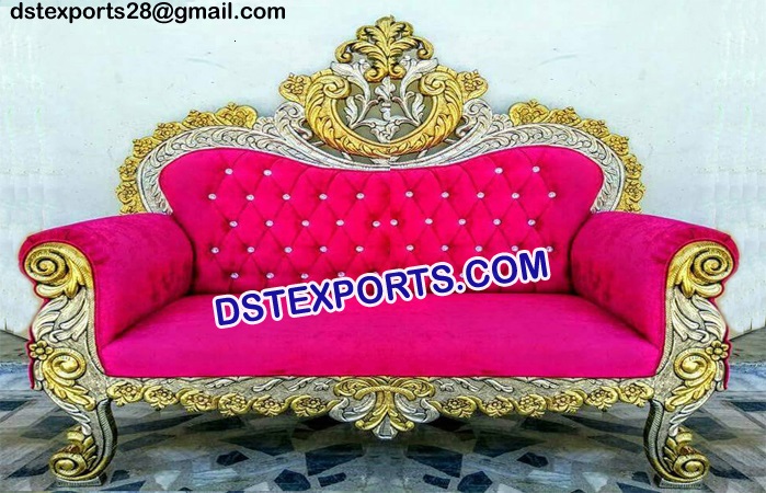 Wedding Maharaja Sofa 2018 Model