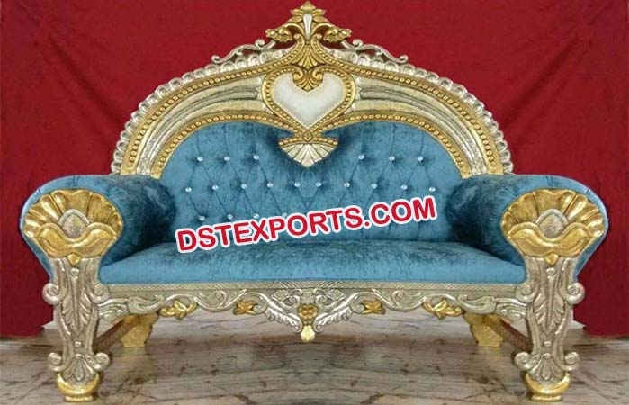 Indian Wedding Maharaja Sofa For Sale