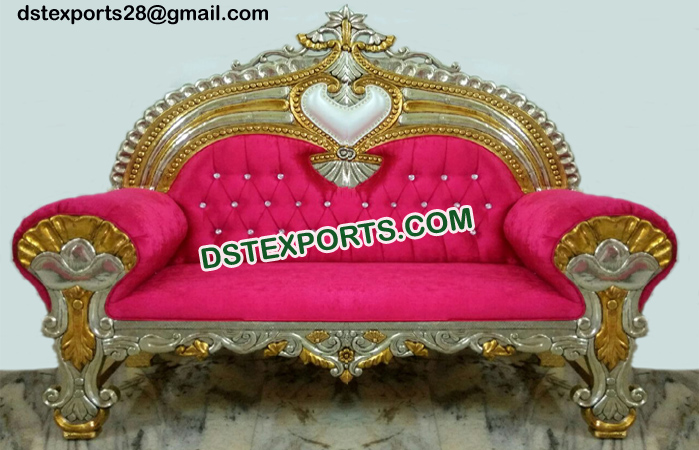 Indian Wedding Diamond Sofa