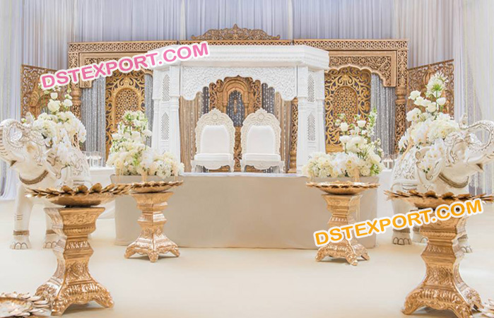 Latest Design Wedding Mandap Set