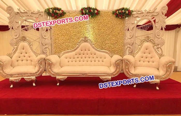 Beautiful Sofa Set For Muslim Wedding