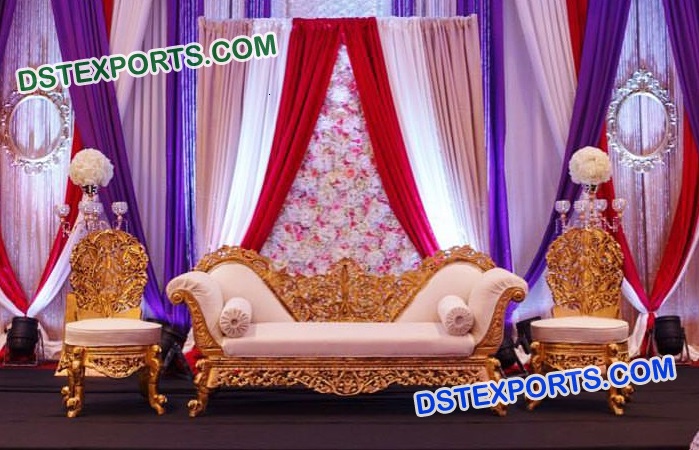 Asian Pakistani Walima Furniture Set