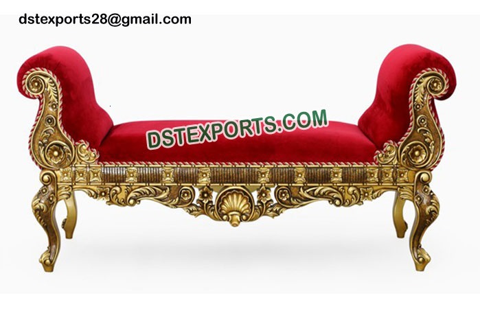 Back Less Sofa For Muslim Mehndi Function