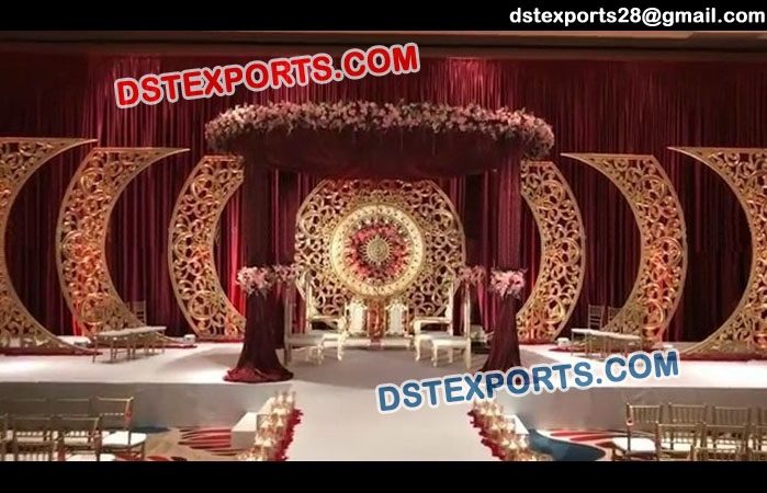 Designer Round Frames For Wedding Decor