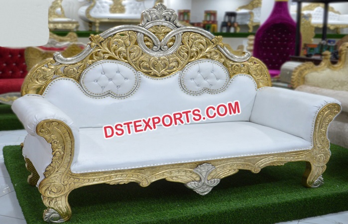 Indian Wedding Valentine Sofa Love Seater