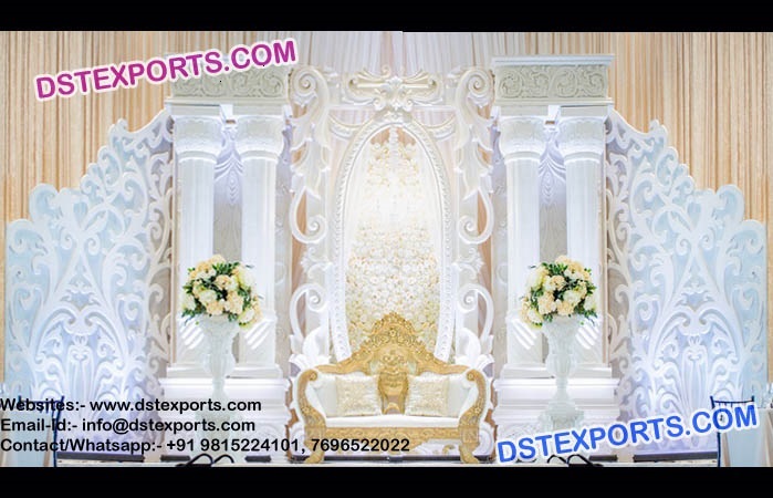 Exclusive Asian Wedding Stage Set