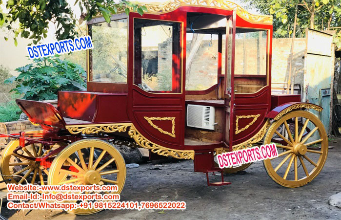 Air Condition Fitted Horse Drawn Buggy