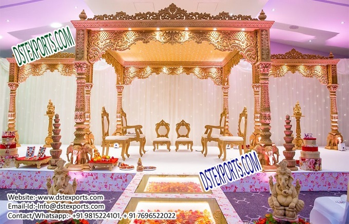 Hindu Wedding Mandap Set