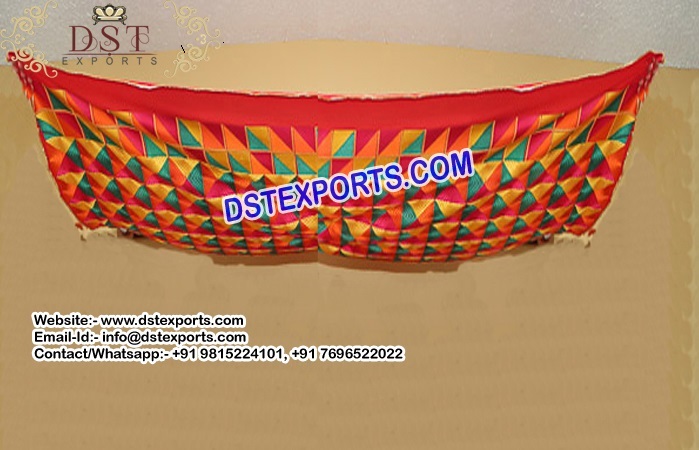 Phulkari Bagh For Punjabi Wedding