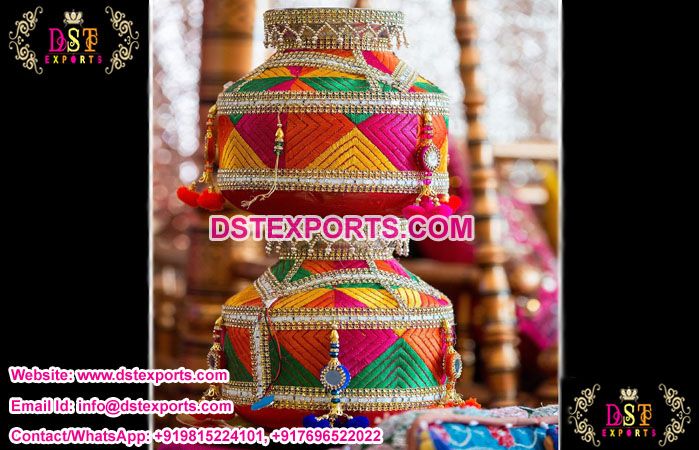 Punjabi Style Phulkari Wedding Jaggo