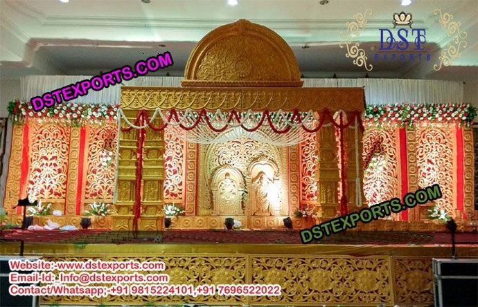 Traditional South Indian Wedding Mandapam