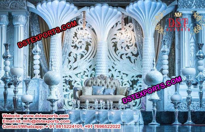 Best Asian Wedding Stage Decor 2018