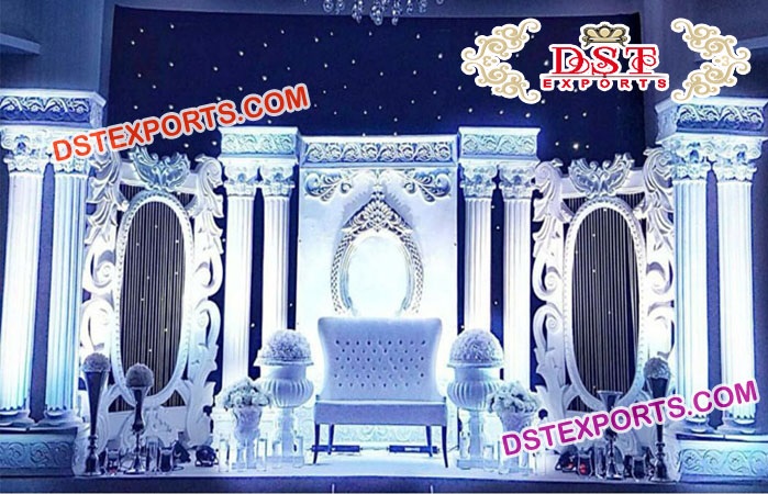 Stunning Asian Wedding Stage Set Decors