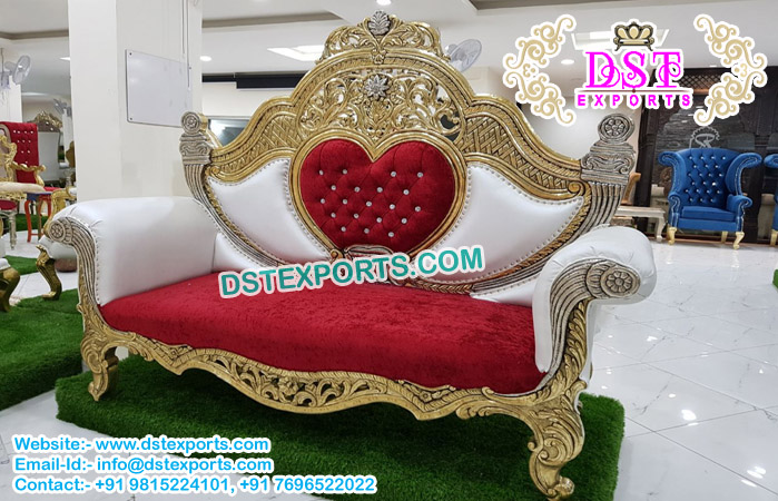 Wedding Love Heart Sofa