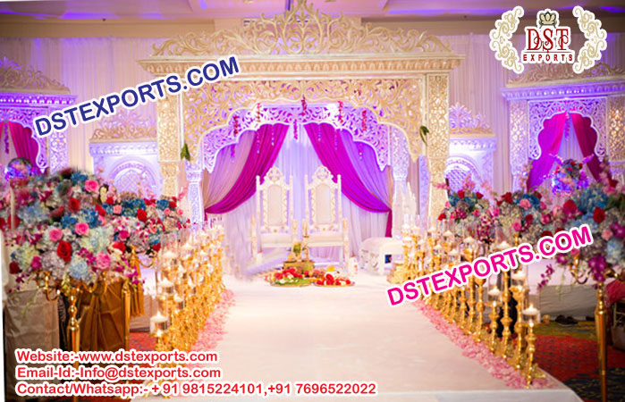 Hindi Filmy Style Wedding Mandap