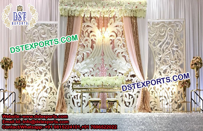 Wedding Celebration Stage Backwalls Frames