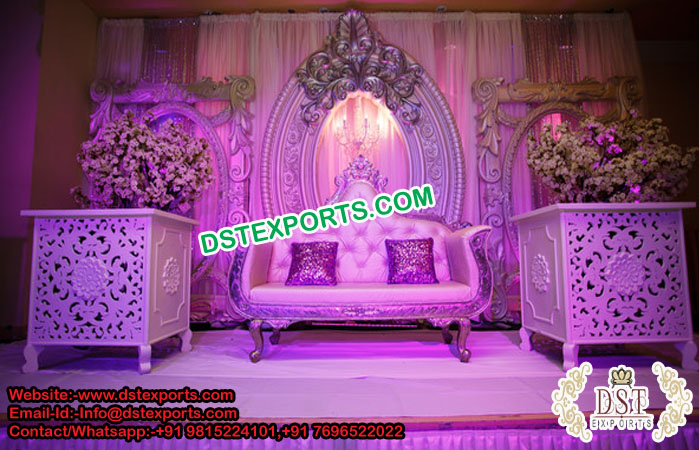 Indian Wedding Stage Decors USA