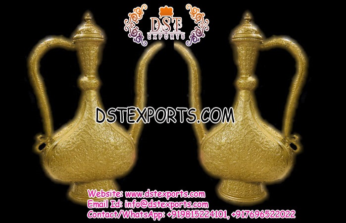 Muslim Punjabi Wedding Center Pieces