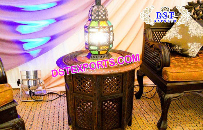 Arabic Moroccan Table Lamp
