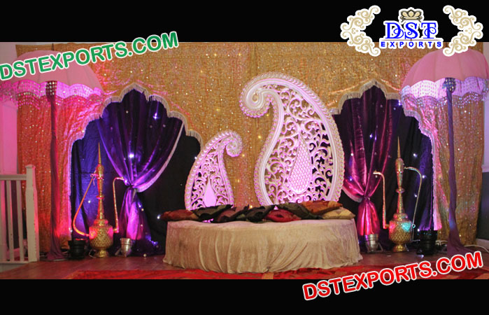 Italian Paisley Decorations For Mehndi Ceremony