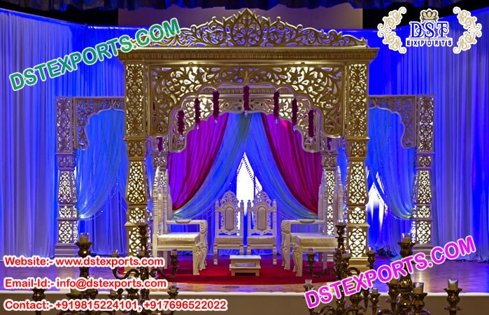 Best Bollywood Wedding Mandap Design